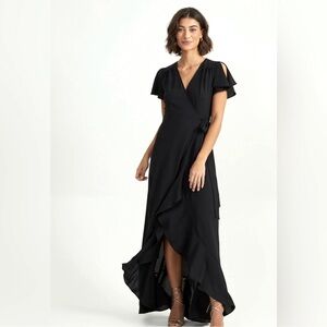 Altard State Springvale Maxi Dress Black size Small NWT